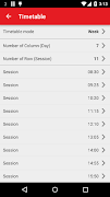 Timetable (Widget) Ekran Görüntüsü 5