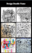 Design Doodle Name ภาพหน้าจอ 2