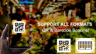 برنامه‌نما کد qr و اسکنر بارکد عکس از صفحه