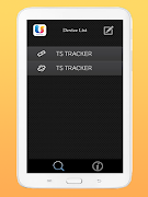 برنامه‌نما TS TRACKER APP عکس از صفحه