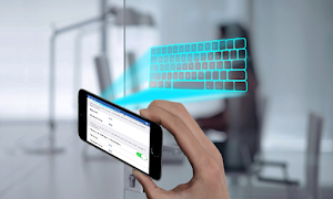 Virtual Keyboard Simulator screenshot 1