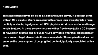 GX IPTV Player पोस्टर