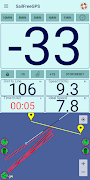 برنامه‌نما SailFreeGPS عکس از صفحه