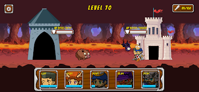 6 Schermata Super Tower Defense