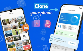 Phone Clone - Data Transfer screenshot 1