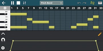 1 Schermata Music Creator