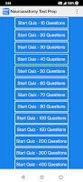 Neuroanatomy Questions اسکرین شاٹ 1