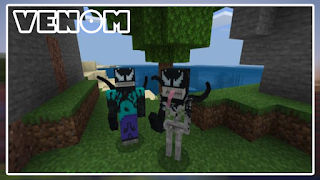 Mod Venom for Minecraft โปสเตอร์