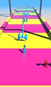 Rainbow Color Crowd Rush screenshot 2
