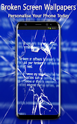 Broken Screen Wallpapers poster