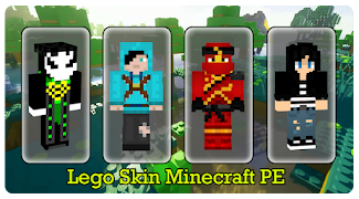 Lego Skin Minecraft PE screenshot 3