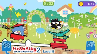 Hello Kitty games - car game screenshot 5
