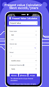 Present Value Calculator ảnh chụp màn hình 6
