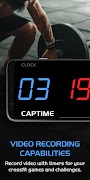 برنامه‌نما Captime - HIIT WOD Timer عکس از صفحه