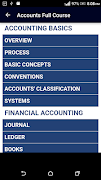 Accounts Course(Basic+Advance) 截圖 4