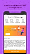 Let's Tinker STEM Learning App पोस्टर