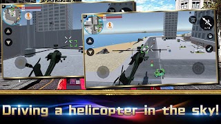 Violent Gangster-Mafia Car Dri ภาพหน้าจอ 6