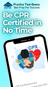 CPR Practice Test-poster