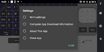 Emulate Mouse Computer WiFi اسکرین شاٹ 6