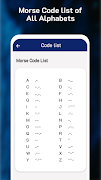Morse Code Translator; Decoder স্ক্রিনশট 3