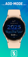 BFF56- Animation New Year 2025 تصوير الشاشة 1