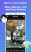 Comics Maker | Meme Face Maker screenshot 2