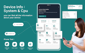 Device Info : System & CPU-poster