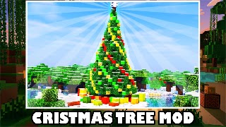 Christmas Tree in Minecraft PE Screenshot 4