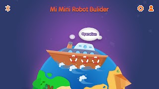 برنامه‌نما Mi Mini Robot Builder عکس از صفحه