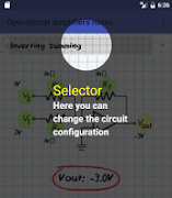 Operational amplifiers notes syot layar 2