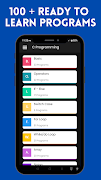 C Programming App Poster