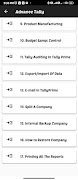Tally Prime Training App screenshot 6