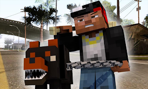 Craft Auto para Minecraft PE imagem de tela 1