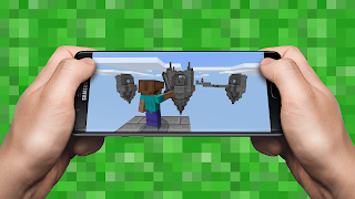 Bedwars Skywars Map Minecraft 스크린샷 2