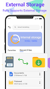 Z File Manager & Explorer ภาพหน้าจอ 1