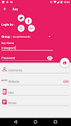 Keep it Safe Password Manager imagem de tela 7