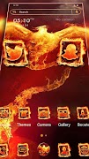 Fire Phoenix Theme screenshot 4
