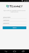 TeamNet Mobile الملصق