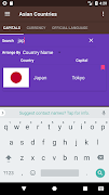 Country And Capitals screenshot 2