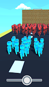 Crowd Man Run screenshot 2