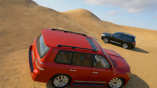Offroad Cruiser Simulator تصوير الشاشة 6