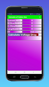 Cable Size Calculator syot layar 5