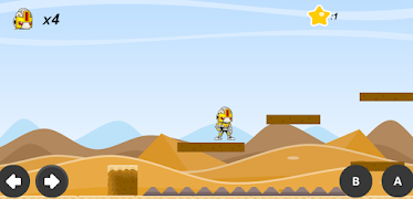 ROBOT ATTACK Screenshot 1