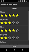 Group Decision Maker Screenshot 2