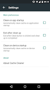Cache Cleaner تصوير الشاشة 4