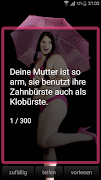 Deine Mutter Witze Plakat
