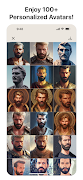 برنامه‌نما starrytars - AI Avatar Maker عکس از صفحه