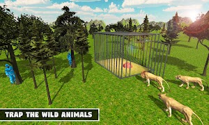 Animal Zoo: Construct & Build Animals World स्क्रीनशॉट 3