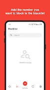 Call Blocker screenshot 1