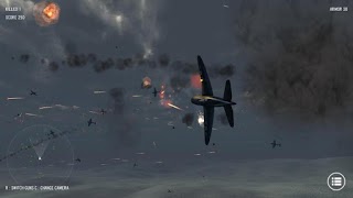 القتال الجوي - Air Strike الملصق